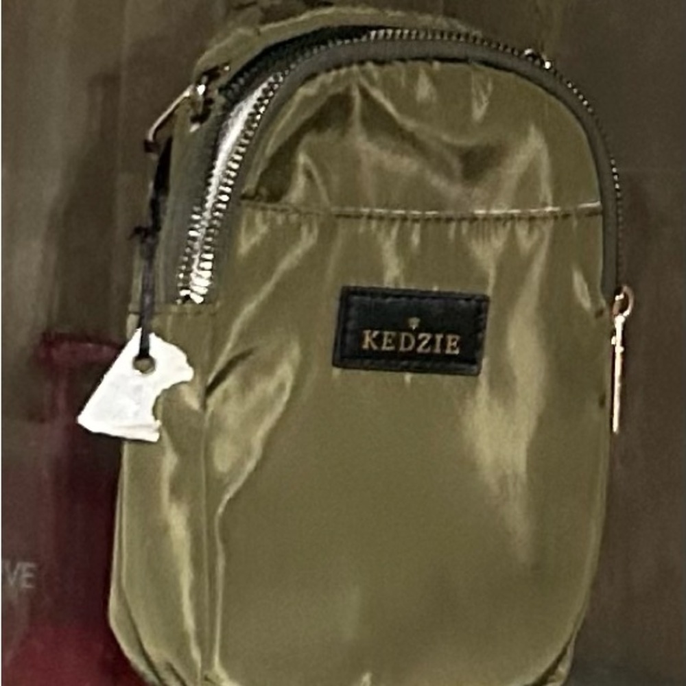 Olive Green Bag